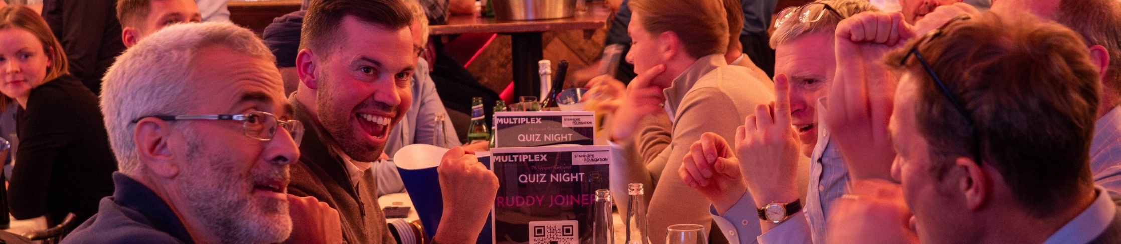 Corporate quiz event