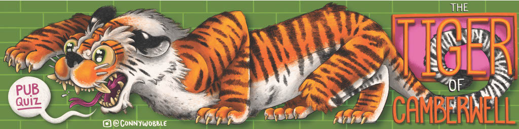 An illustration of a tiger